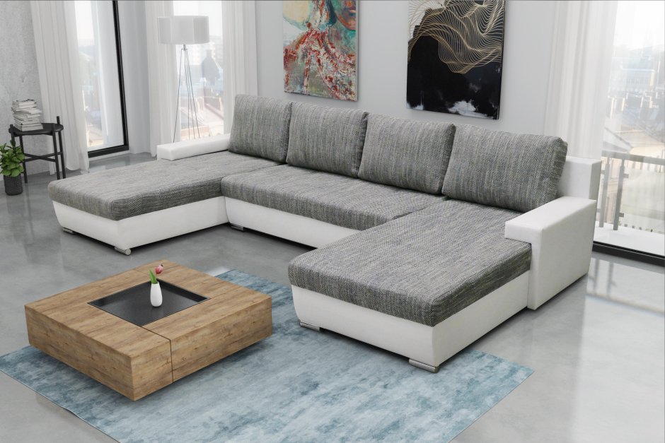 Диван из дерева