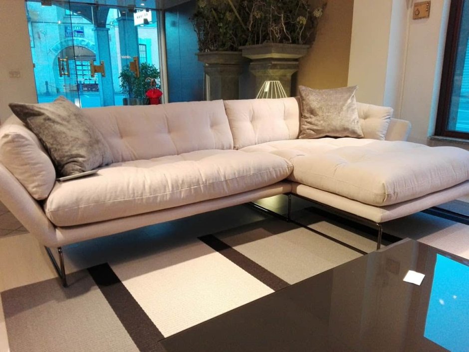 Селдон изумрудный диван