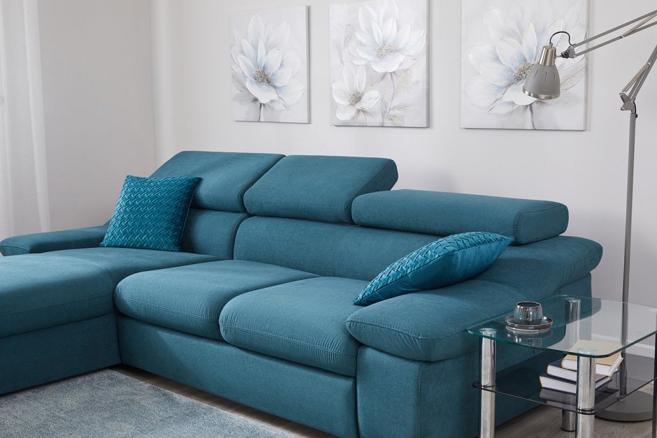 Угловой садовый диван из искусственного ротанга Keter