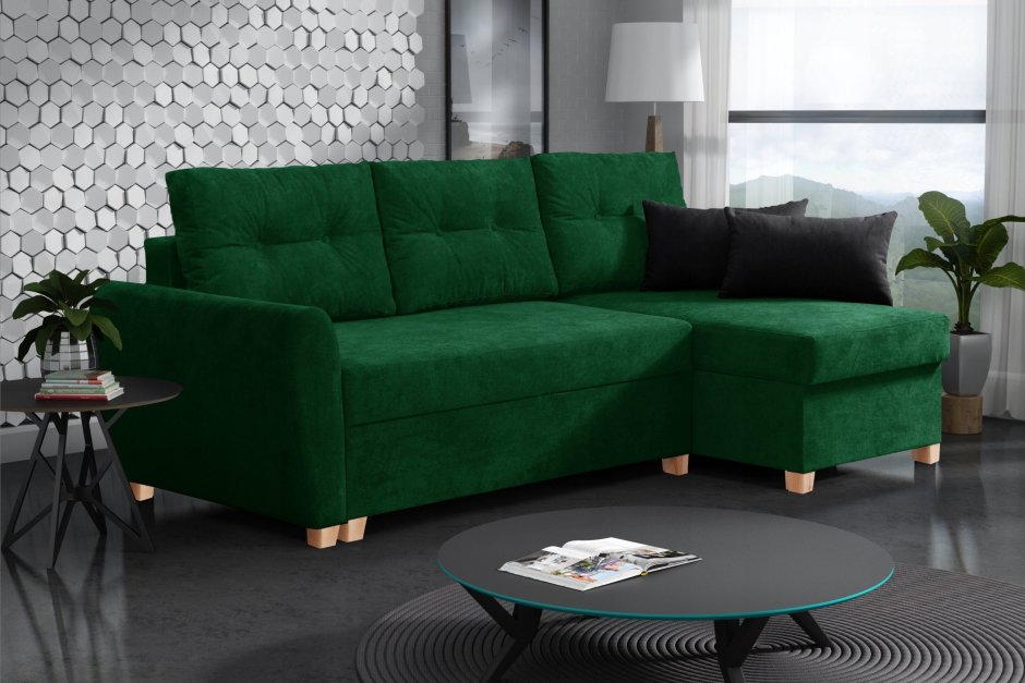 Диван Муссон Андерсен белый