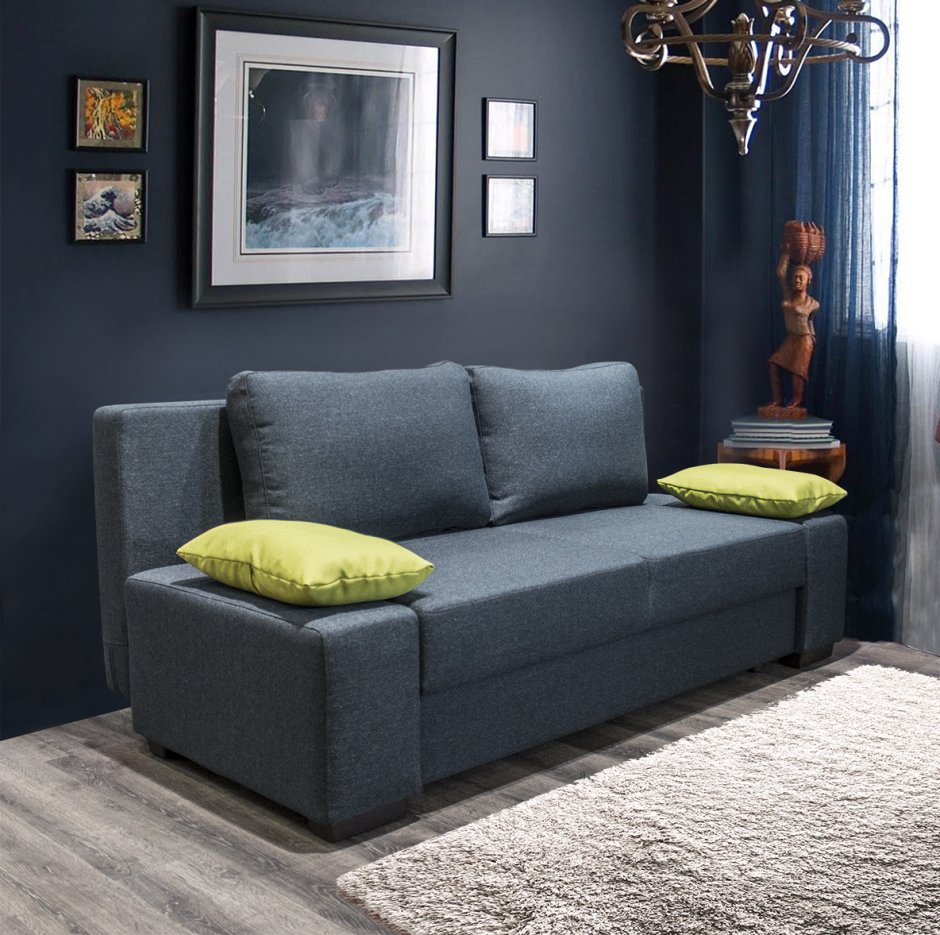 Комбинированные диваны в интерьере