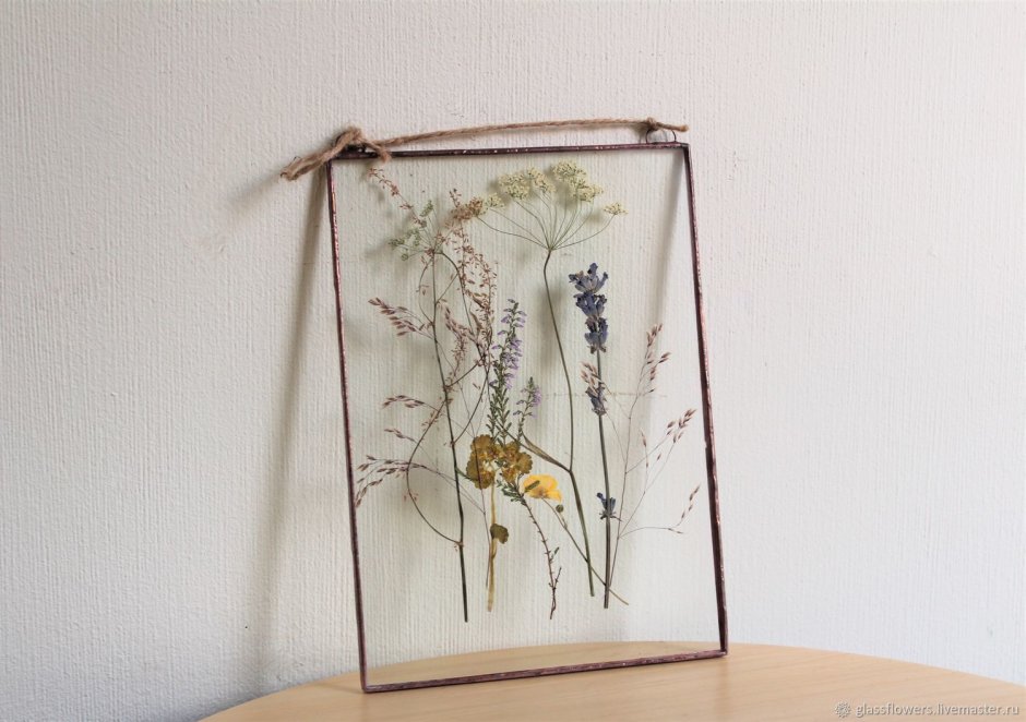 Декор деревянной фоторамки