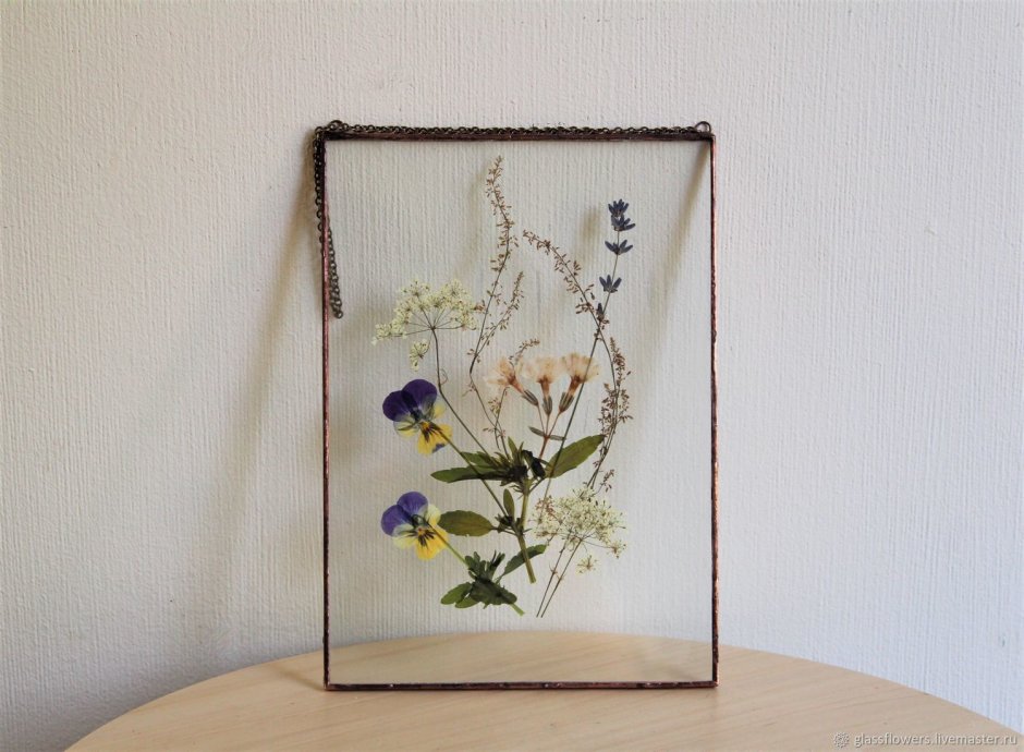 Панно гербарий