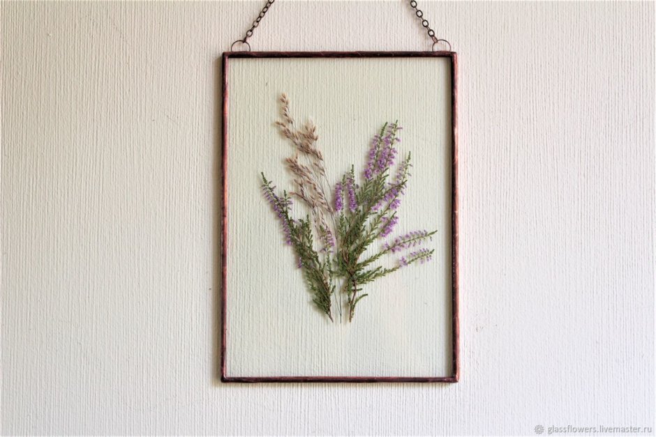 Панно папоротник