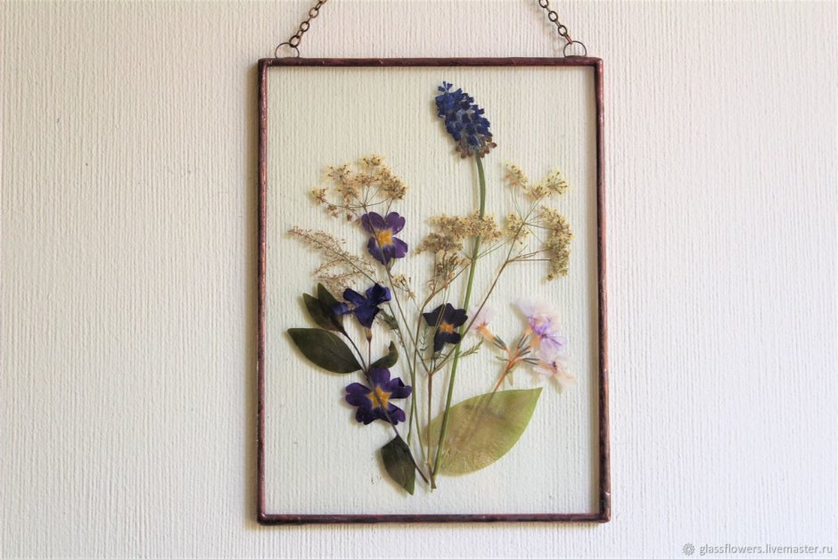 Панно гербарий