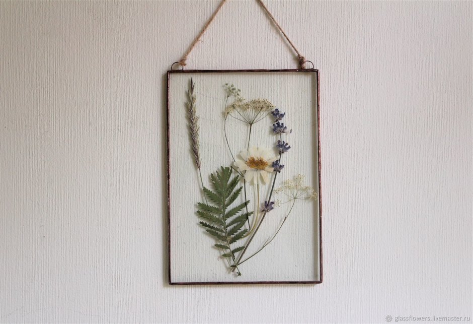 Панно с растительным декором