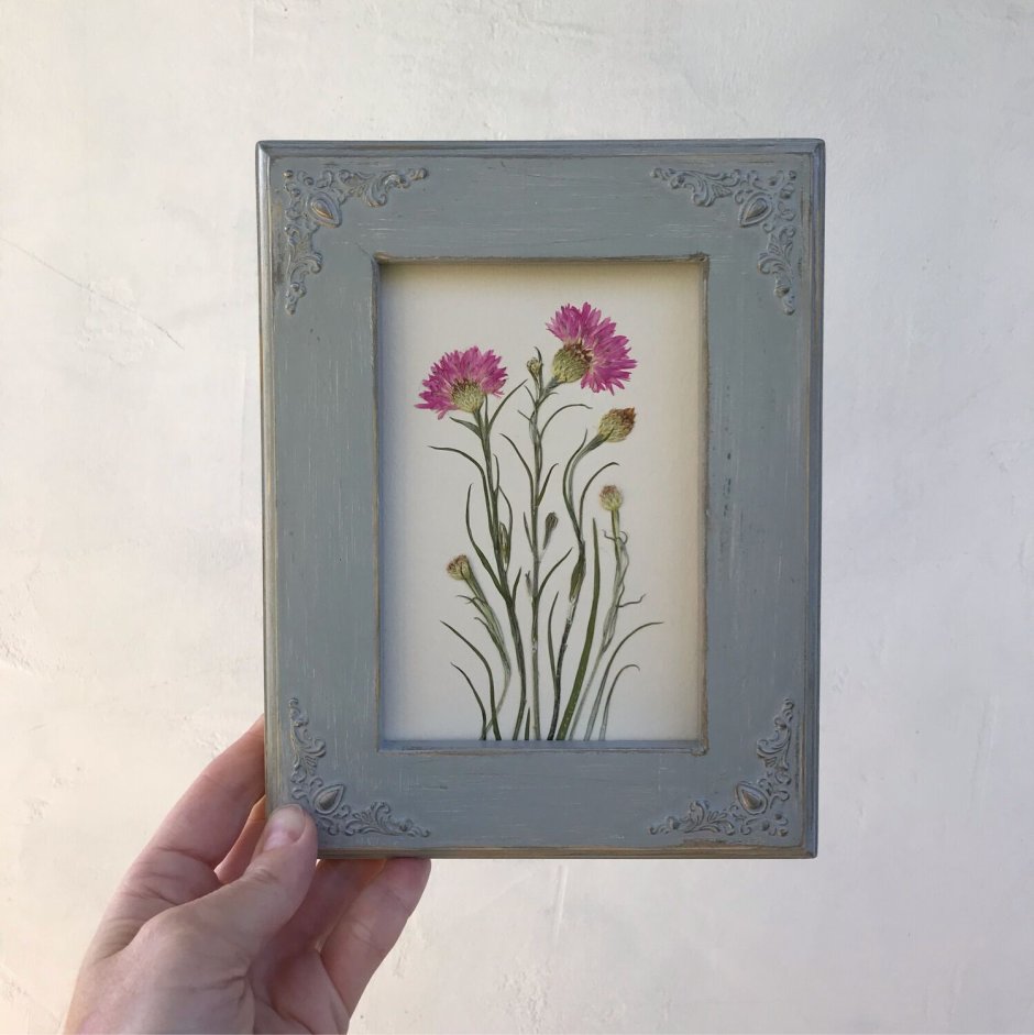 Стеклянная фоторамка