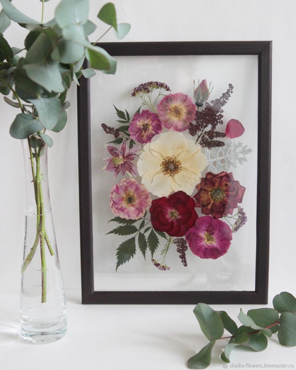 Чашка гербарий