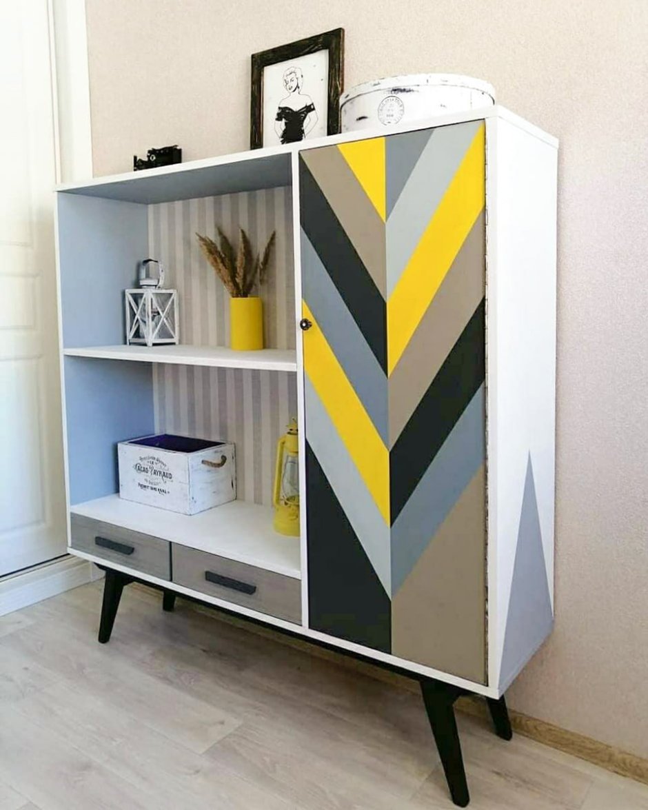 Перекраска мебели в стиле Прованс