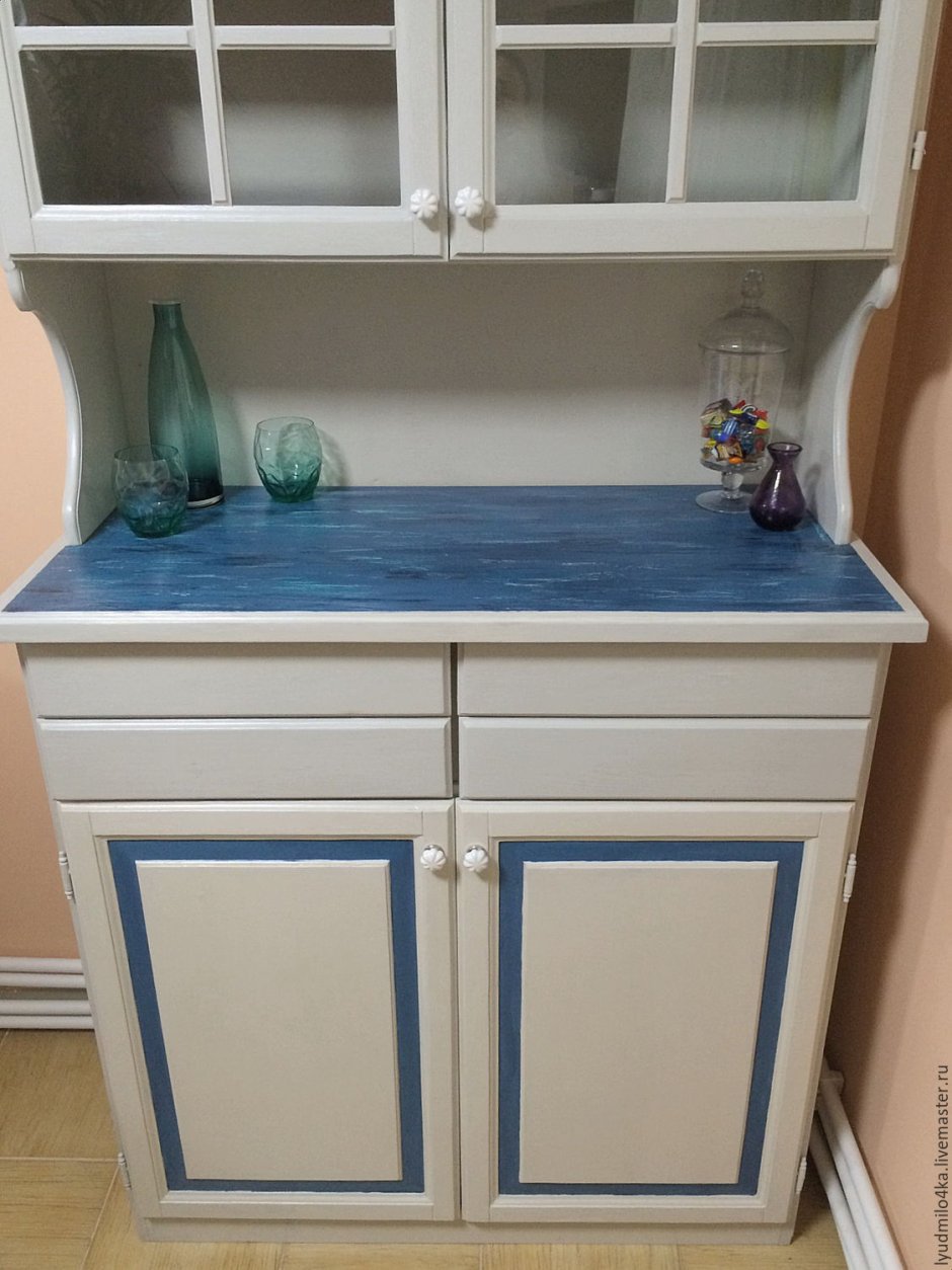 Винтажная кухонная утварь в интерьере