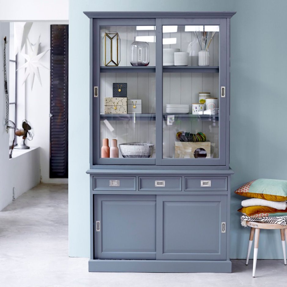 Мебель перекрашенная Дарьей гейлер