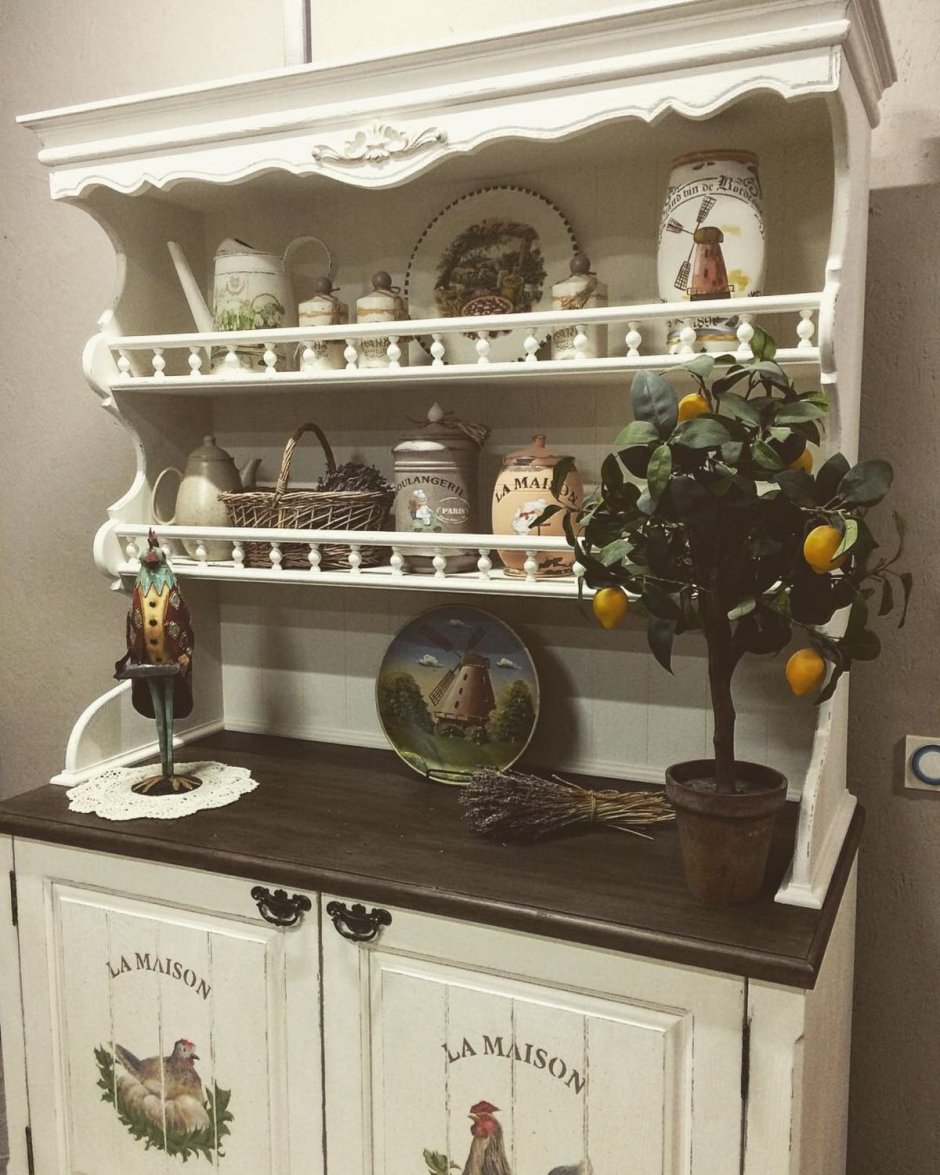 Перекраска кухни