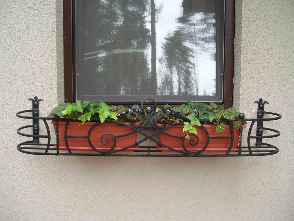 Кованые Балкончики для цветов