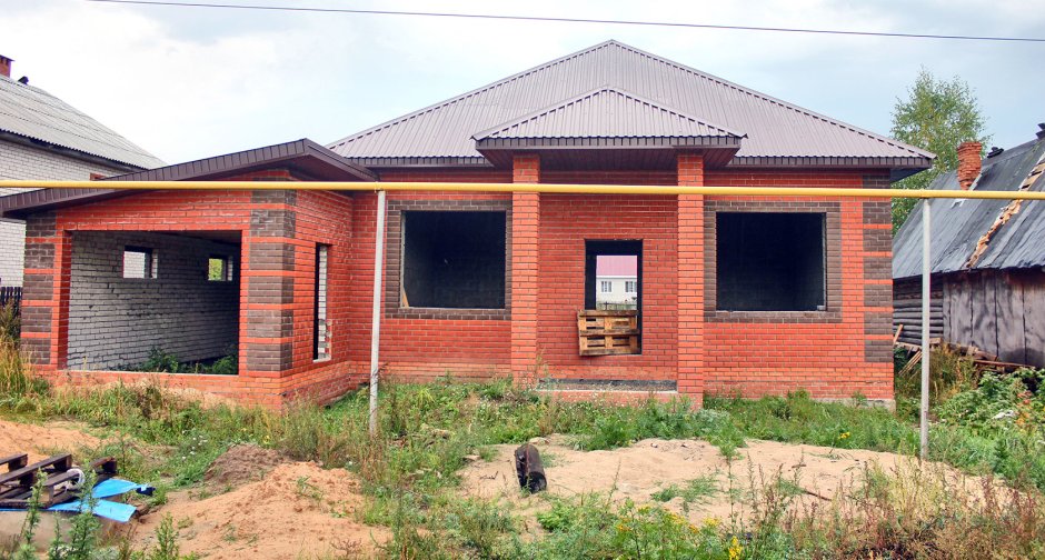 Эркер газосиликат