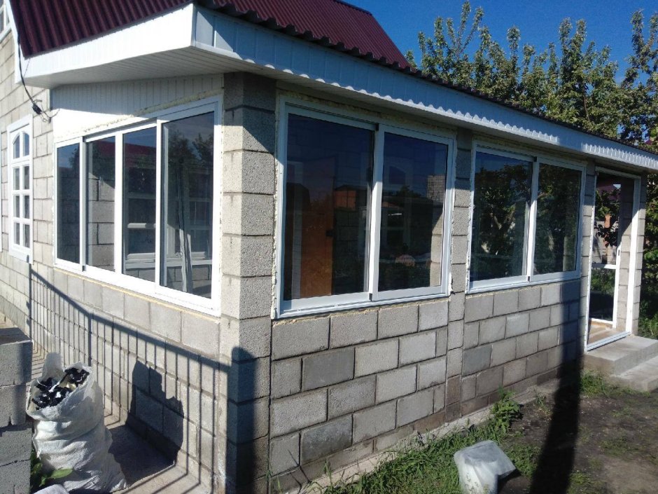 Оконные перемычки для керамзитобетонных блоков