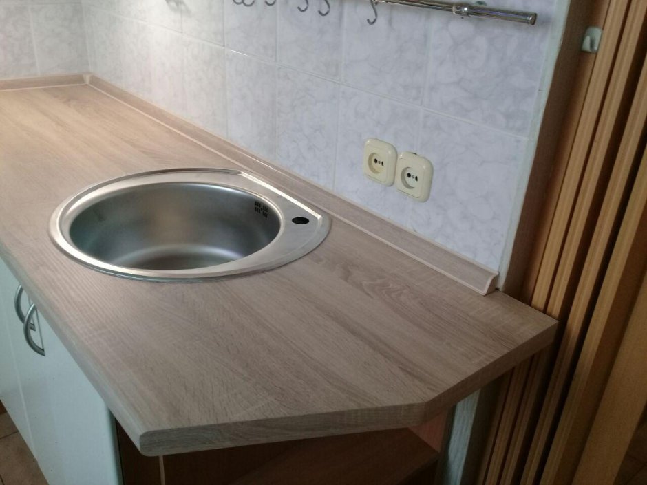 Дуб Бардолино натуральный h1145 столешница