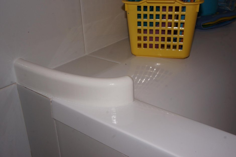 Ограничитель на край ванны