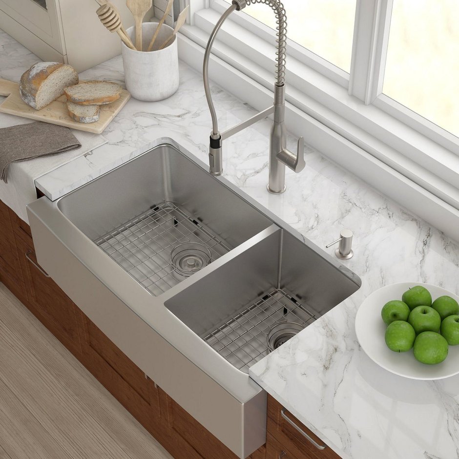 Мойка кухонная Kraus khf203-33