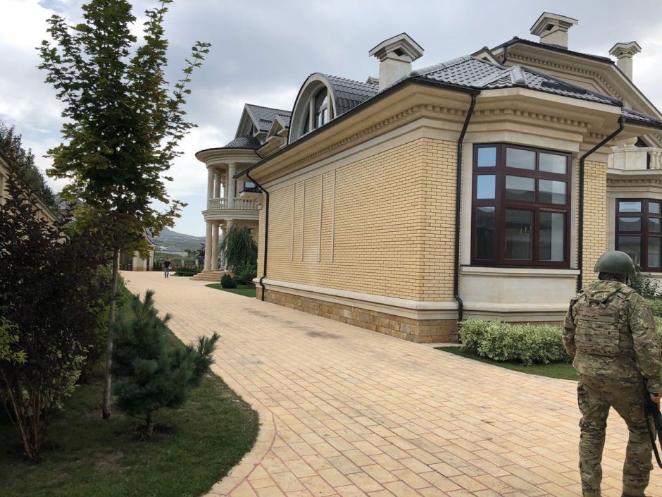 Особняк Магомедрасула Омарова