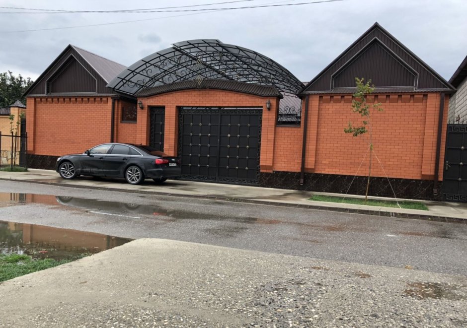 Проекты домов в Чечне