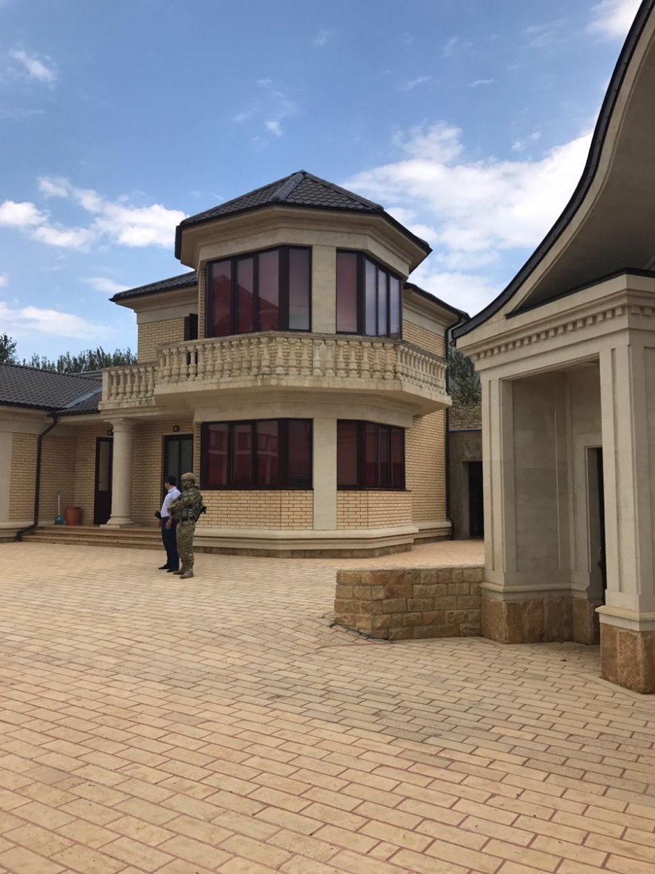 Дом в Акушах Омарова Магомедрасула