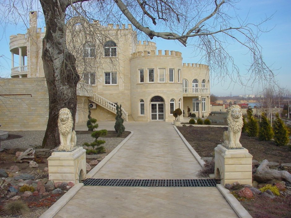 Дагестанский камень Замковой