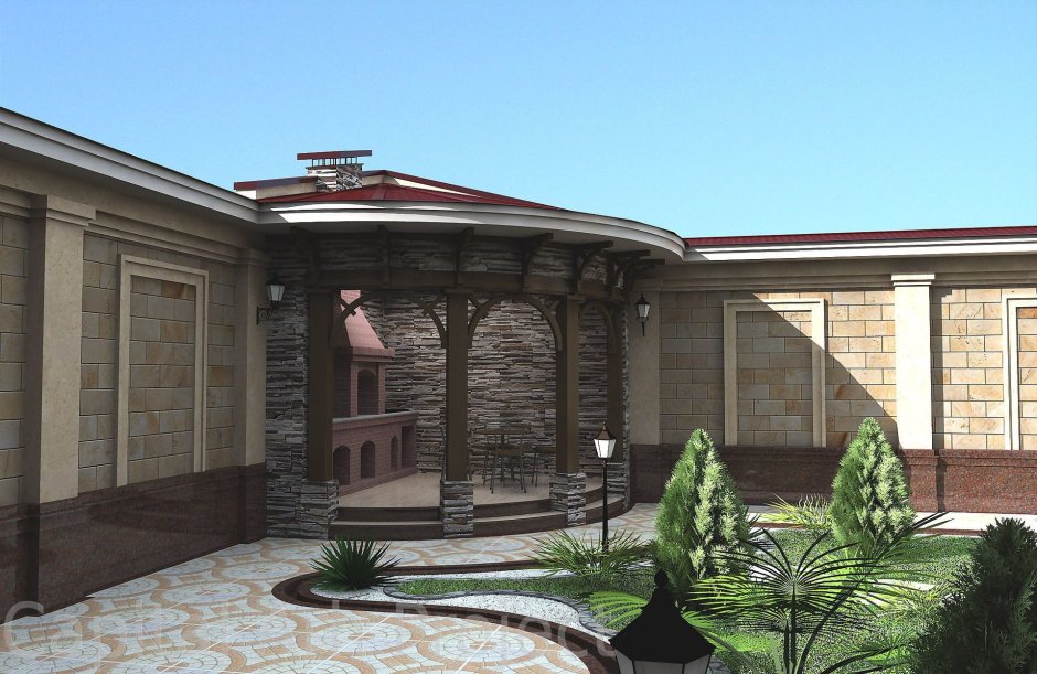 Фасад Узбекистан уйлари