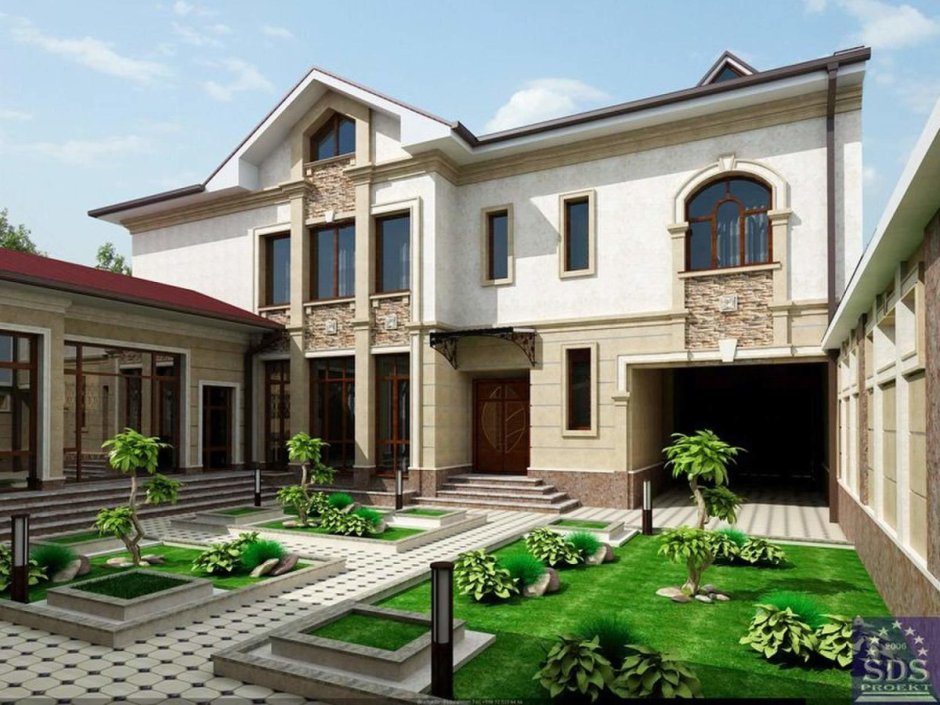 Экстерьер Узбекистан Миразиз