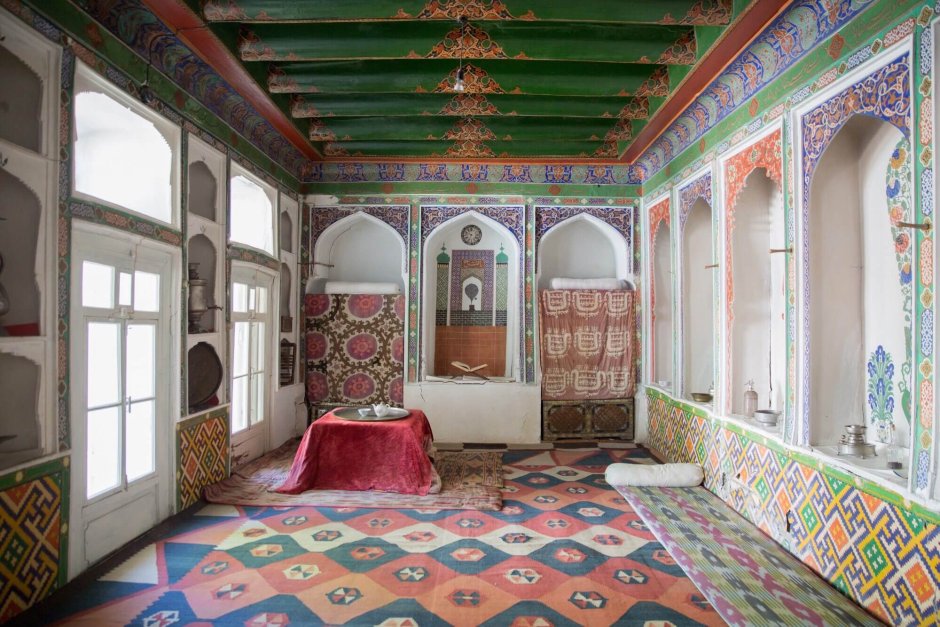 Дом-музей Садриддина Айни