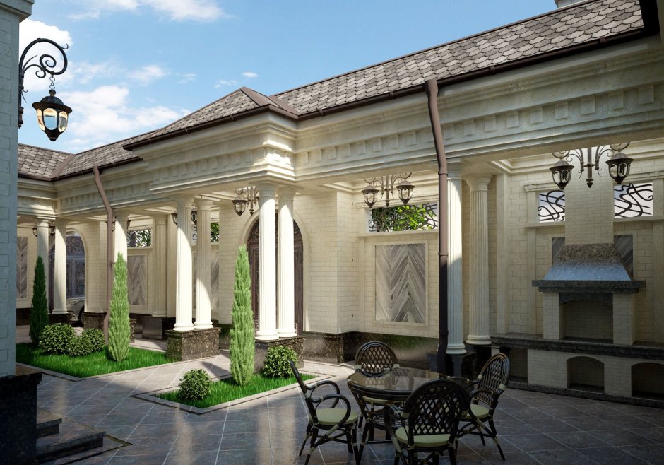 Фасад Узбекистон уйлар