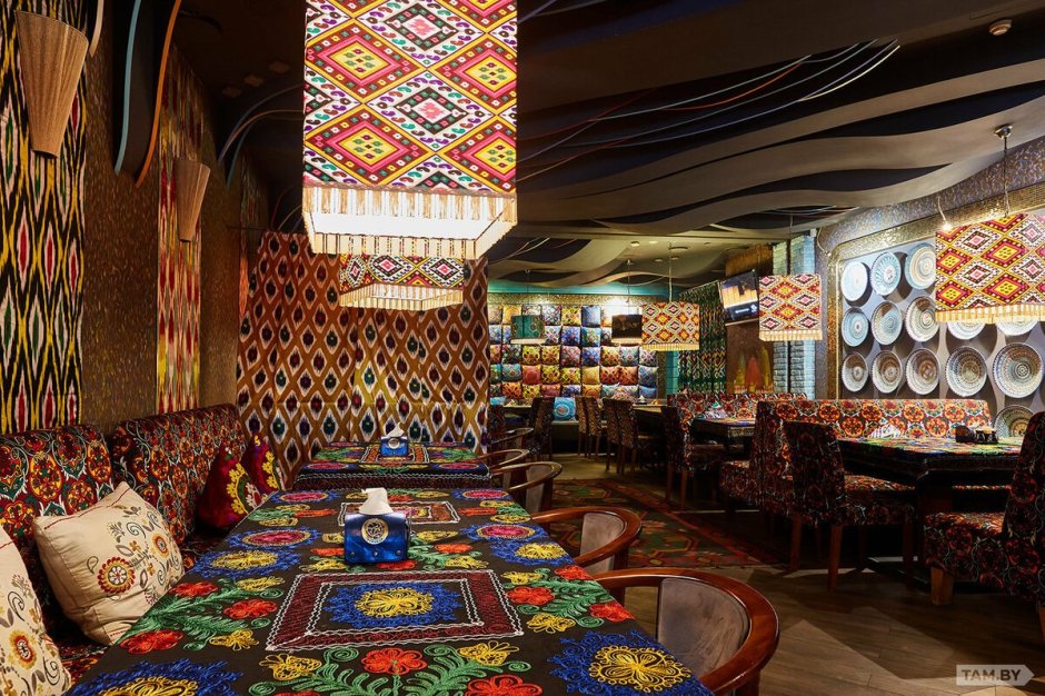 Фасад Бухара Чайхана