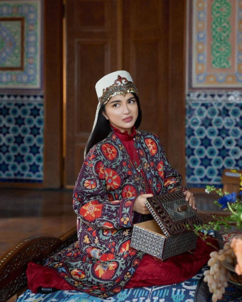 Саида Мирзиёева 2021