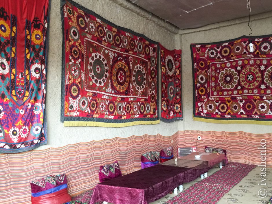 Таджикистан национальное жилище