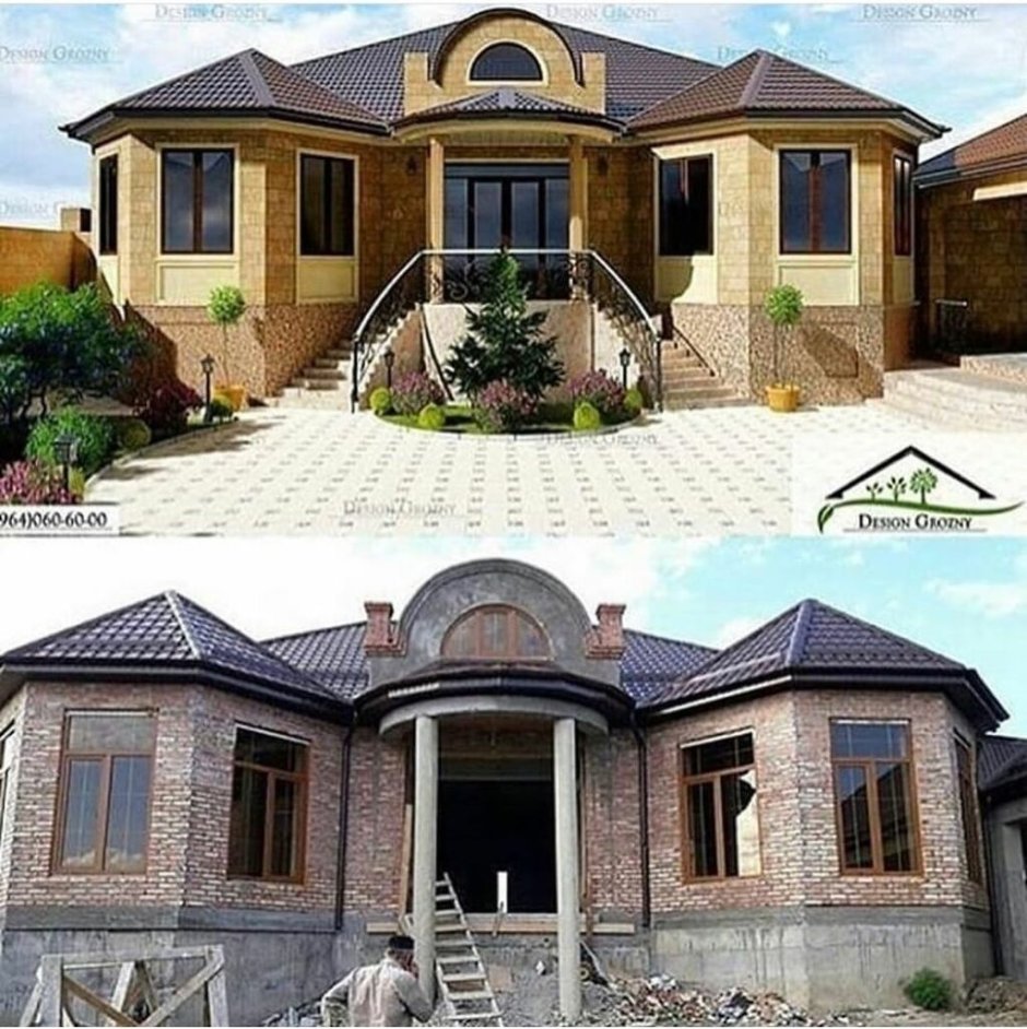 Проект Узбекистане кишлаки дом