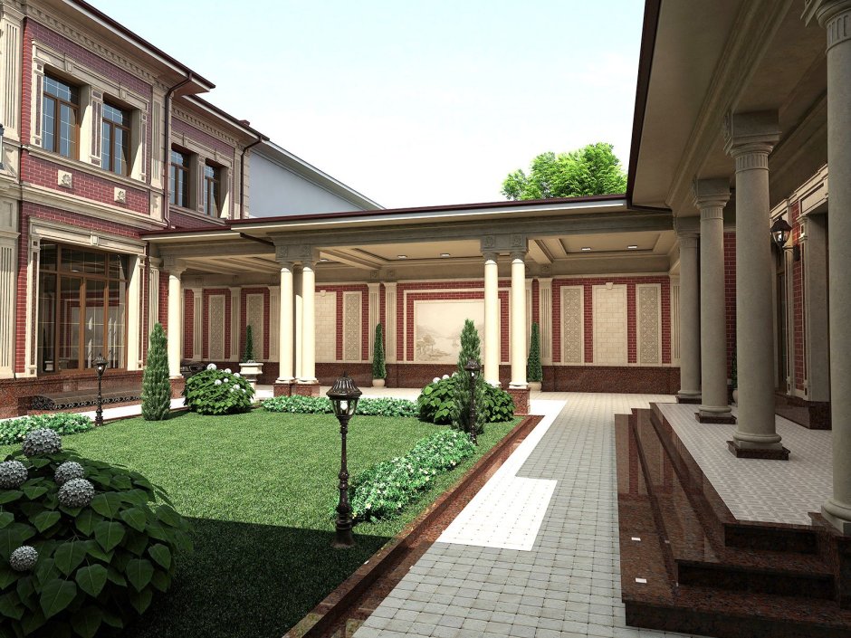 Фасад Узбекистан уйлари травертин