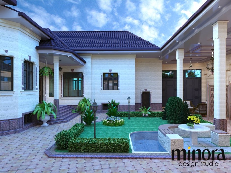 Узбекистан коттедж уйлар