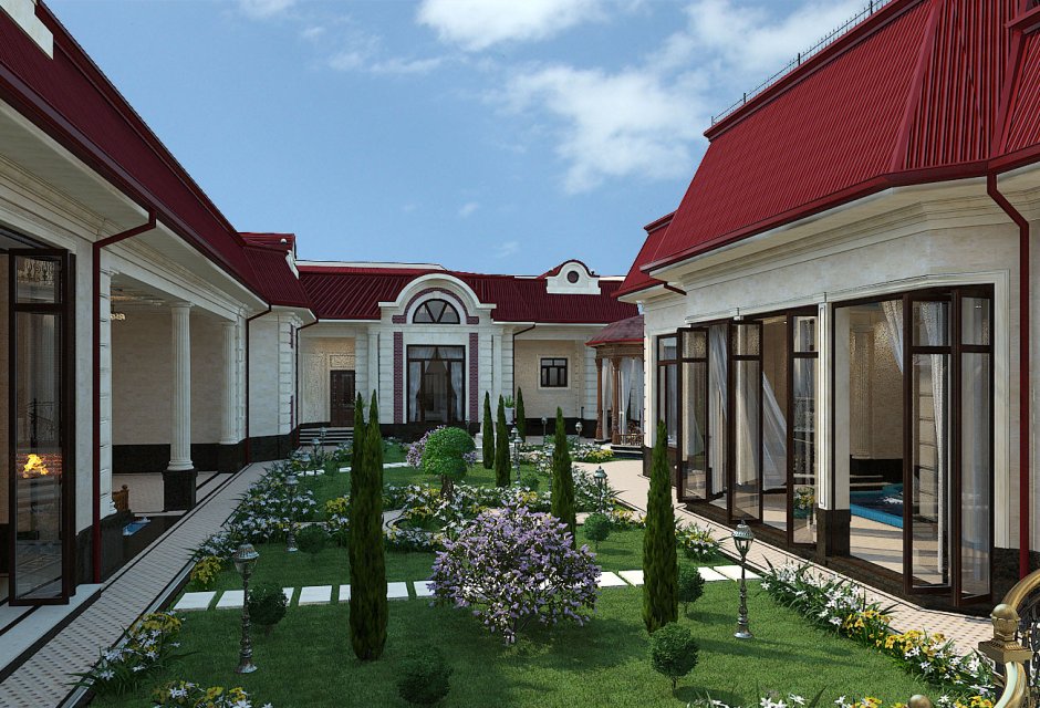 Хон сарой уйлари