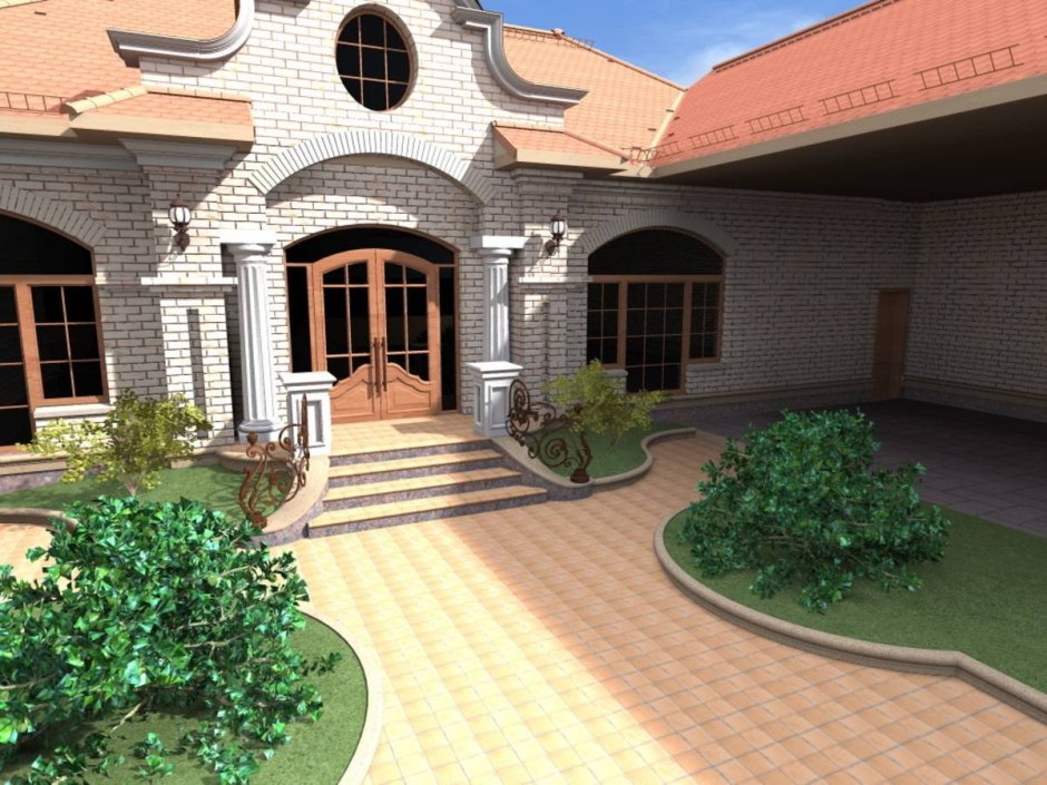 Проекты домов в Кавказском стиле