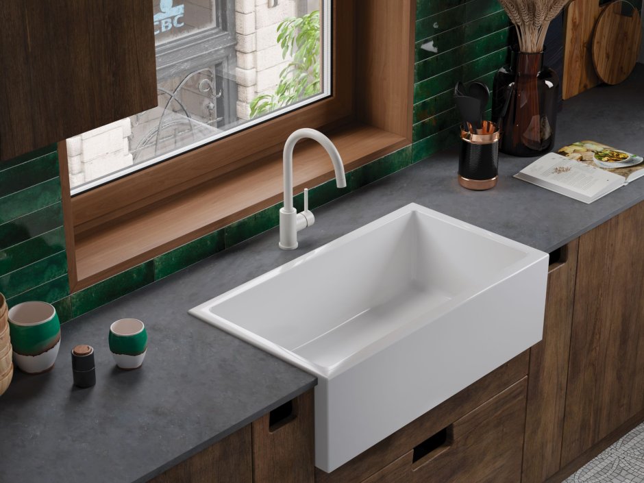 Villeroy&Boch Double Bowl Sink