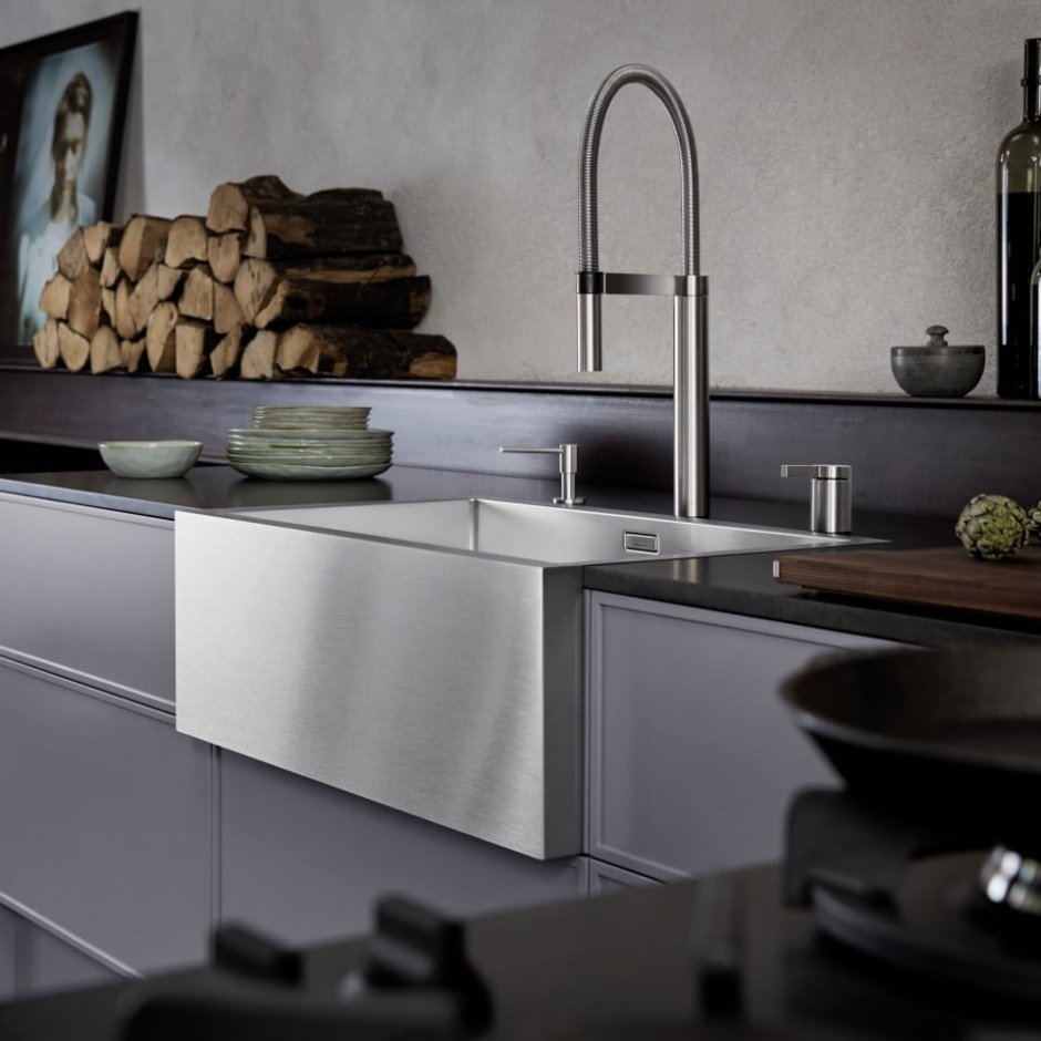 Кухонная мойка Blanco Villae Farmhouse Single 525163