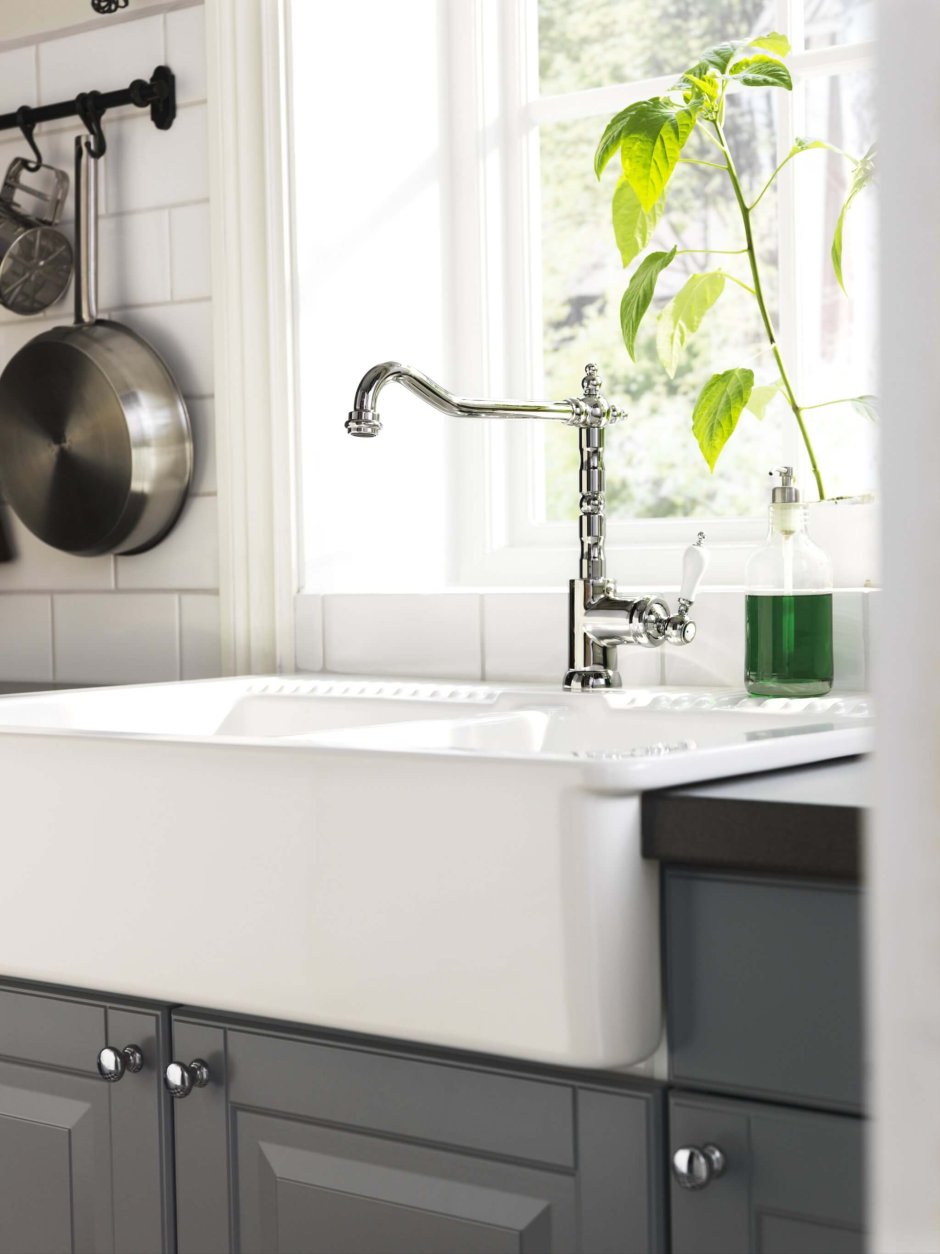 Фермерская раковина икеа