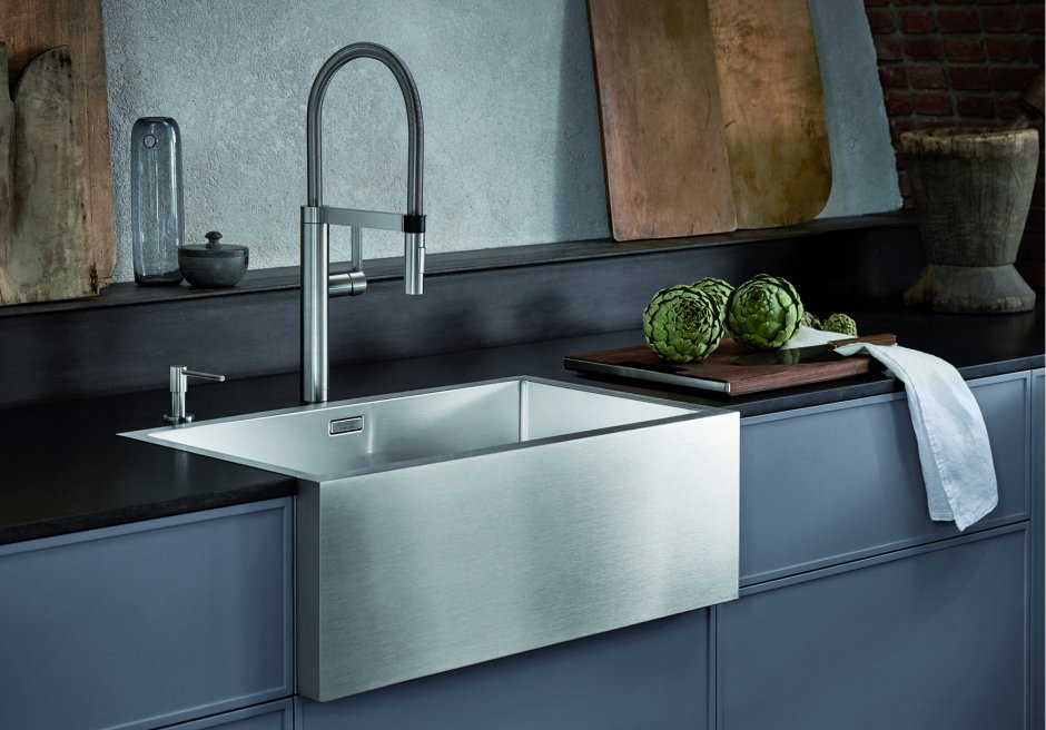 ХАВСЕН мойка с видимой фронтальной стенкой, белый62x48 см 292.537.18