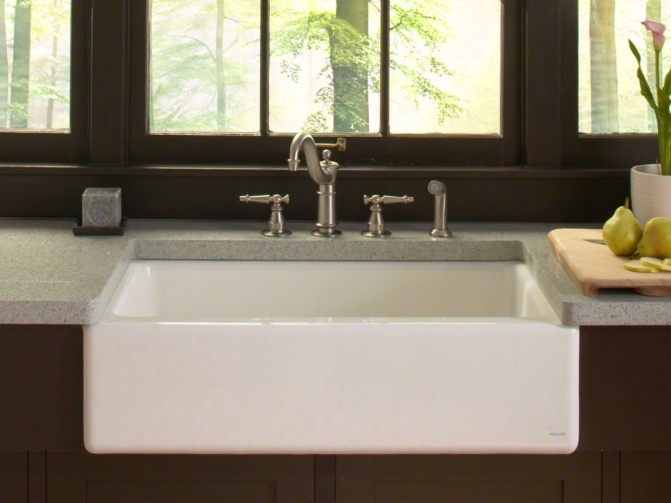 Керамическая кухонная мойка икеа