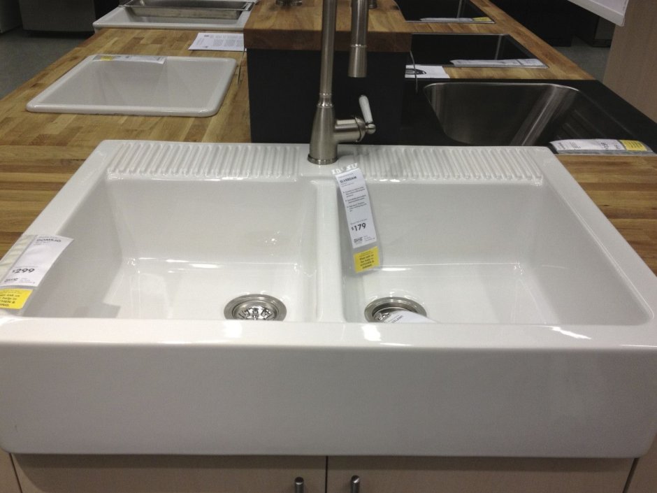 Kohler фермерские мойки