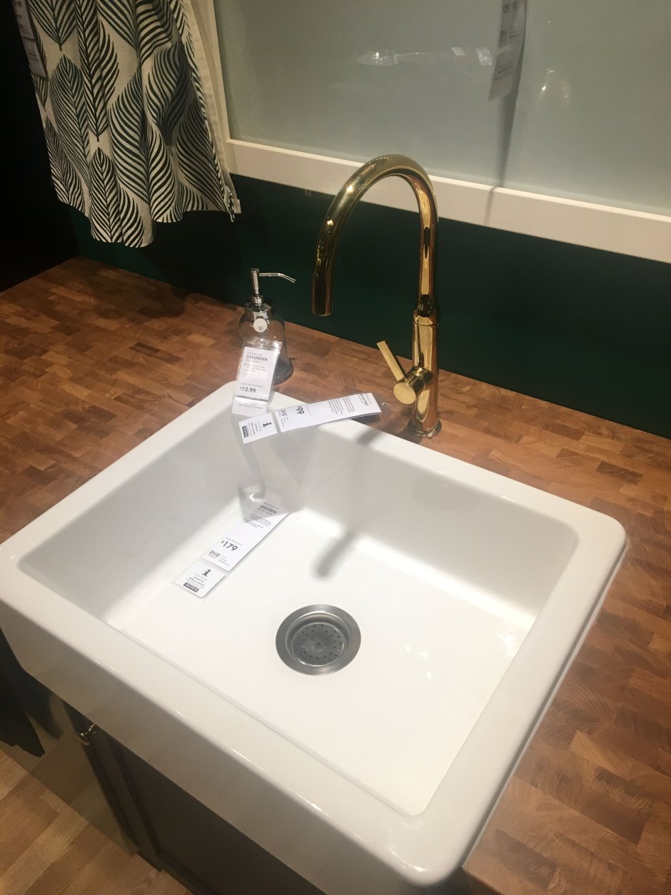 Фермерская раковина для кухни