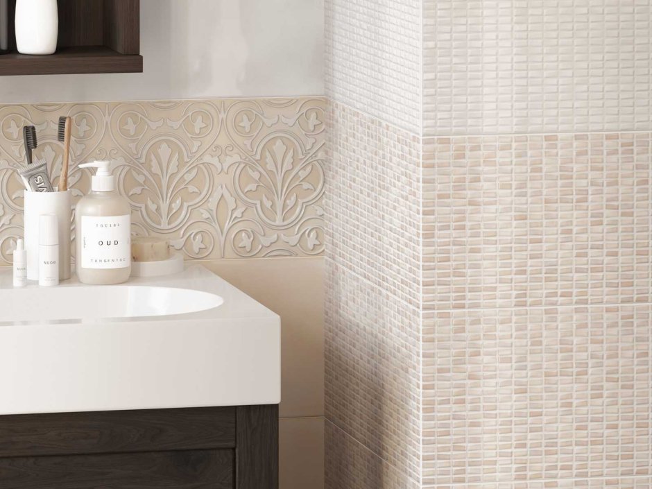 Керамическая плитка Cersanit Pudra