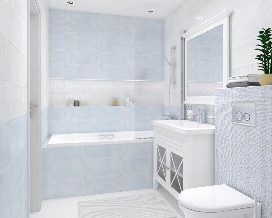 Керамическая плитка Cersanit Pudra