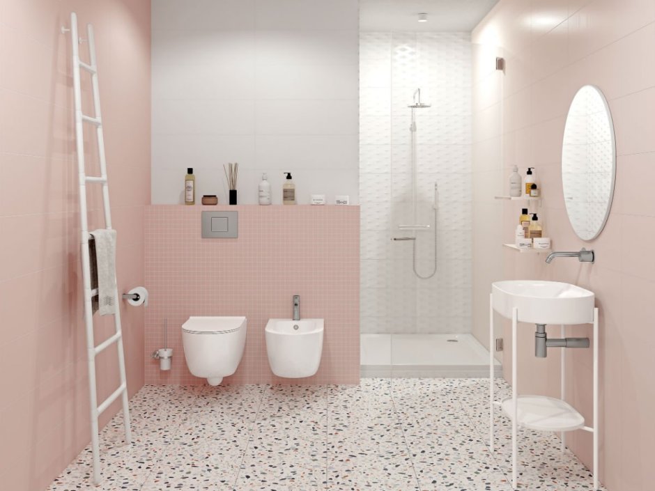 Плитка настенная Cersanit Pudra