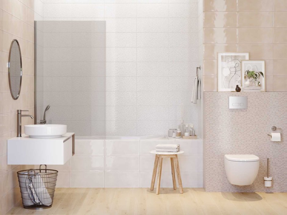 Плитка настенная Cersanit Pudra