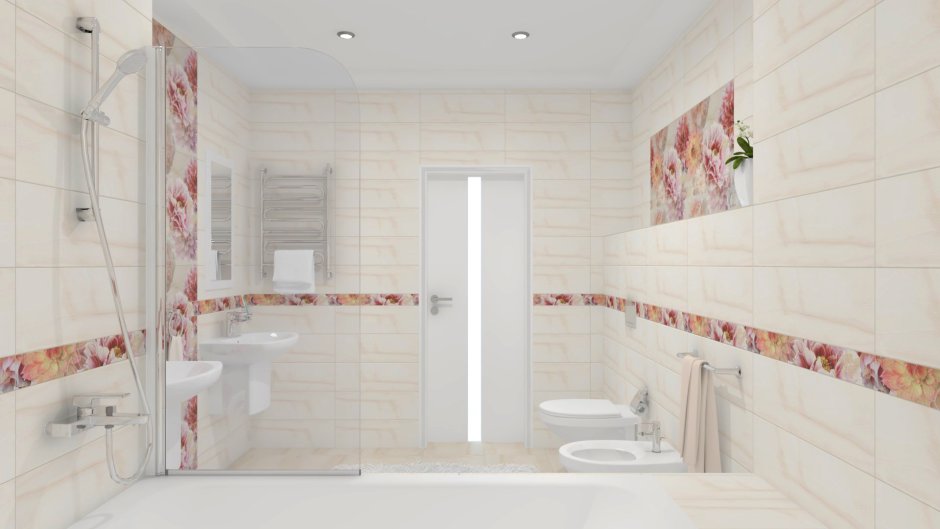 Плитка Haiku Церсанит в интерьере